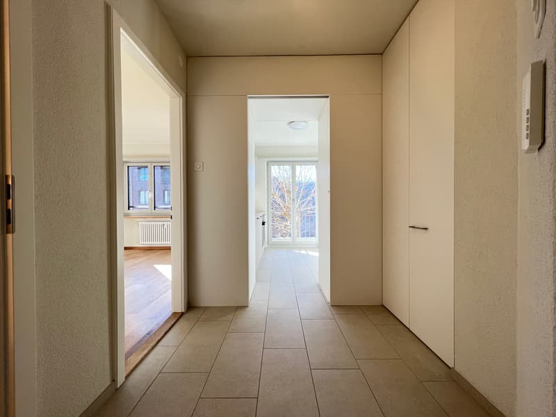 Gang (Beispielfoto aus baugleicher Wohnung; Abweichungen sind möglich)
