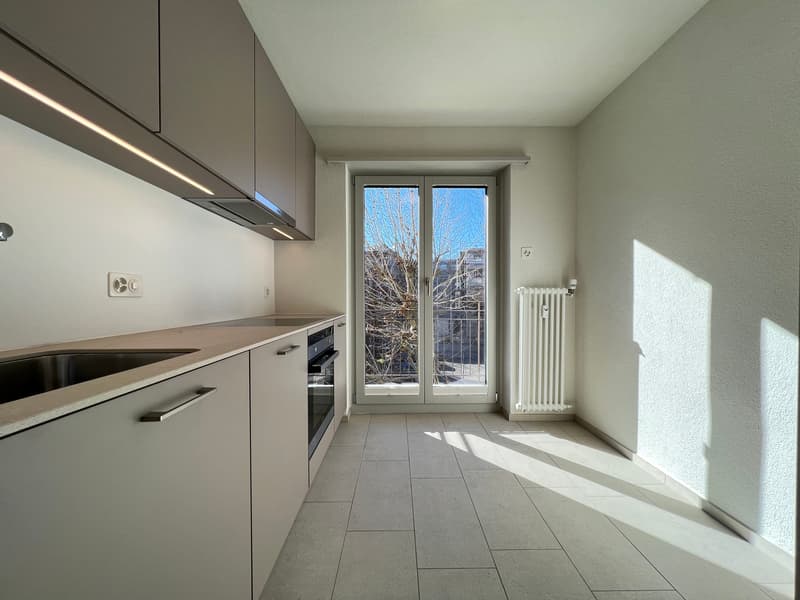 Küche (Beispielfoto aus baugleicher Wohnung; Abweichungen sind möglich)