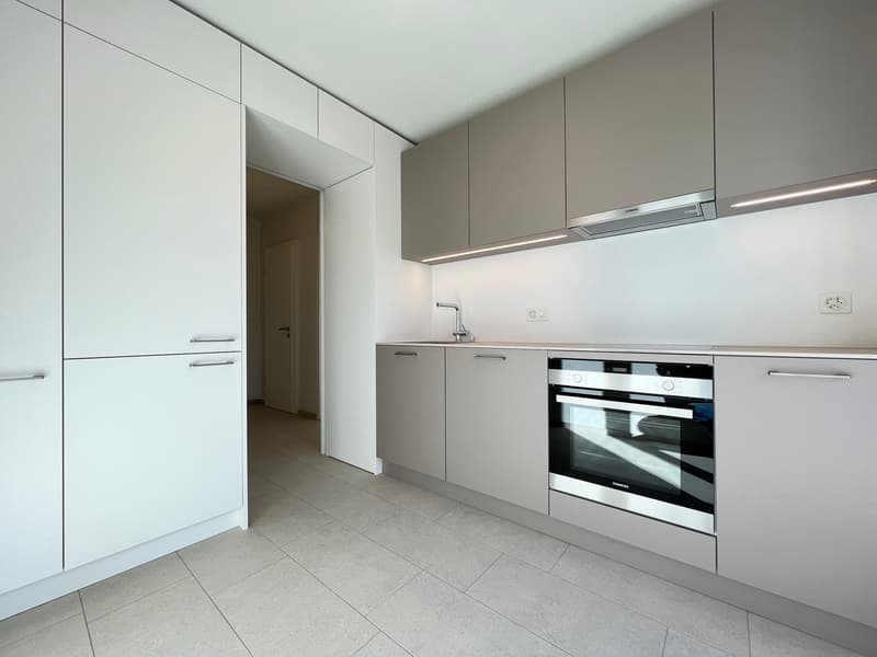 Küche (Beispielfoto aus baugleicher Wohnung; Abweichungen sind möglich)