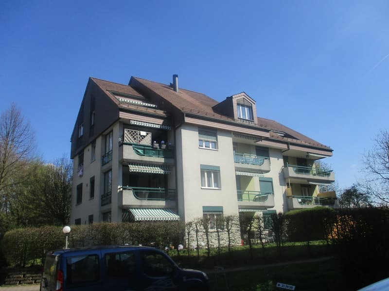 Sonnige 2-Zimmer-Wohnung mit Balkon in B..., Fritz Käser-Strasse 16