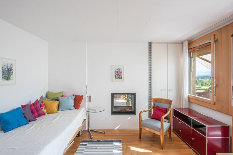 Naturnahe Maisonette-Wohnung in Kirchlindach. (8)