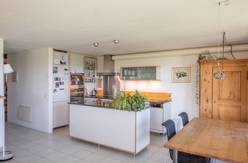 Naturnahe Maisonette-Wohnung in Kirchlindach. (6)