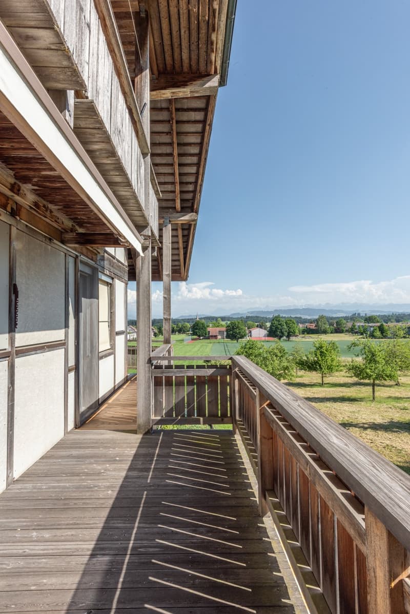 Naturnahe Maisonette-Wohnung in Kirchlindach. (5)