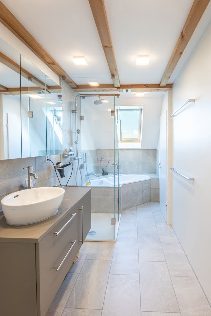 Naturnahe Maisonette-Wohnung in Kirchlindach. (11)