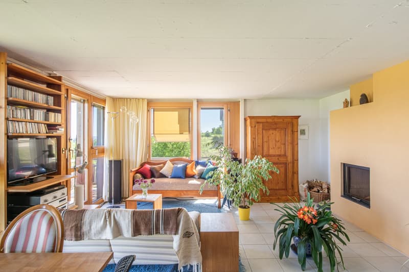 Naturnahe Maisonette-Wohnung in Kirchlindach. (7)