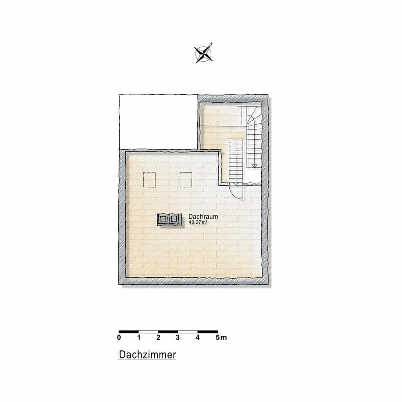 Naturnahe Maisonette-Wohnung in Kirchlindach. (16)