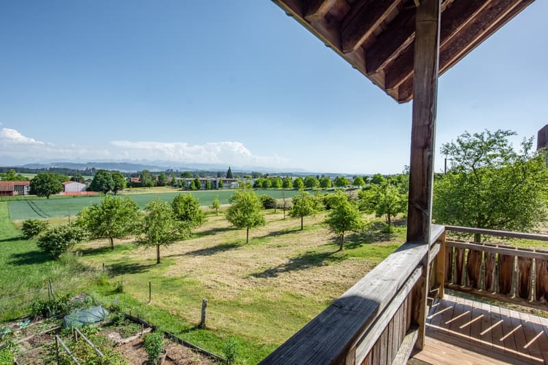 Naturnahe Maisonette-Wohnung in Kirchlindach. (4)