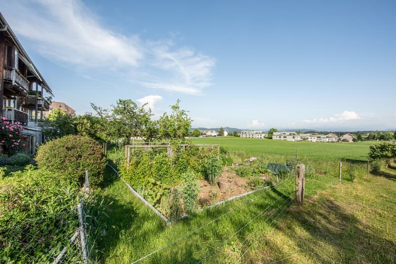 Naturnahe Maisonette-Wohnung in Kirchlindach. (13)