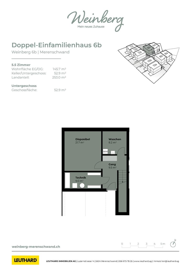Neubau-Projektankündigung für 9 Doppel-Einfamilienhäuser (9)