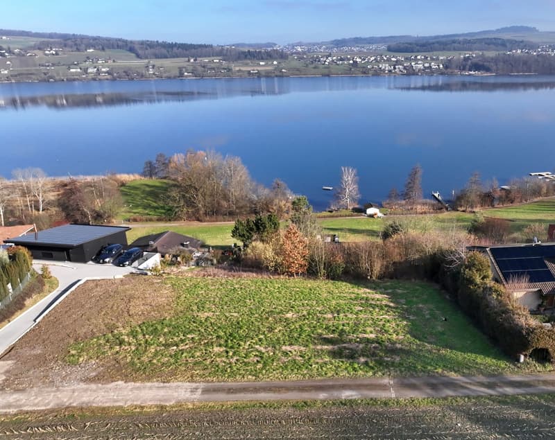 Eine Rarität! Traumhafte Baulandparzelle über dem Hallwilersee | homegate.ch