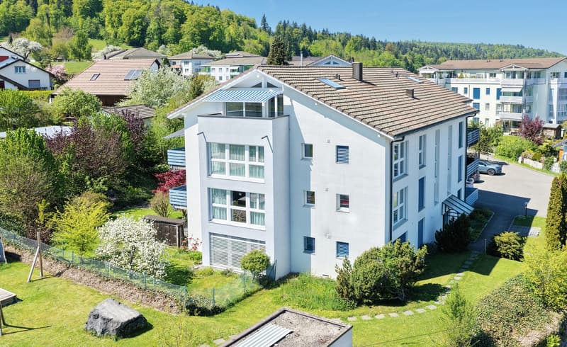Attraktive 6 ½-Zi.-Maisonette-Wohnung mit 2 Balkonen an ruhiger und sonniger Zentrumslage (1)