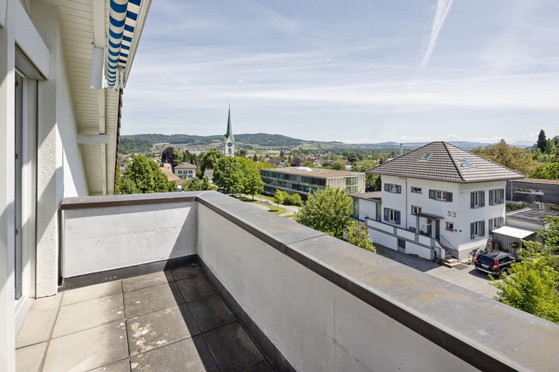 Attraktive 6 ½-Zi.-Maisonette-Wohnung mit 2 Balkonen an ruhiger und sonniger Zentrumslage (18)