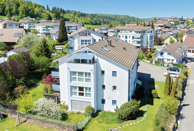 Attraktive 6 ½-Zi.-Maisonette-Wohnung mit 2 Balkonen an ruhiger und sonniger Zentrumslage (4)