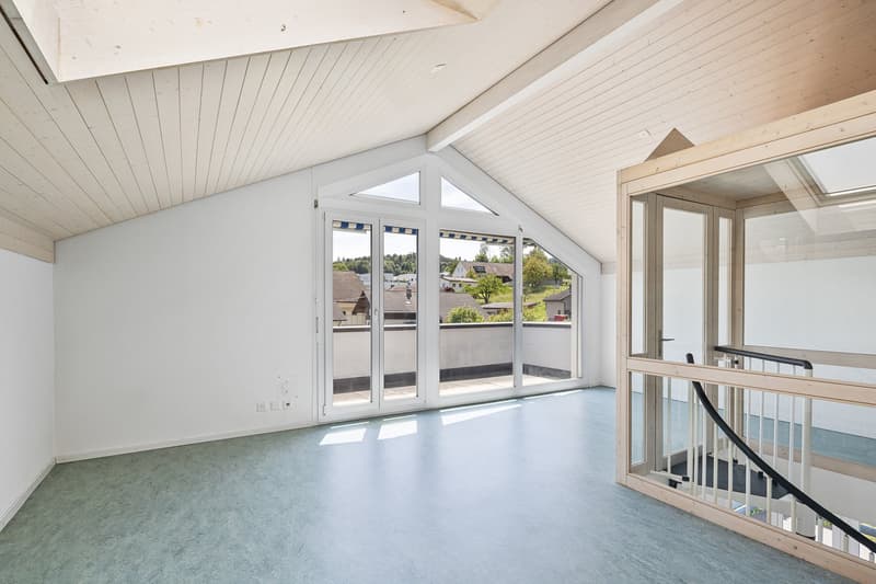 Attraktive 6 ½-Zi.-Maisonette-Wohnung mit 2 Balkonen an ruhiger und sonniger Zentrumslage (15)