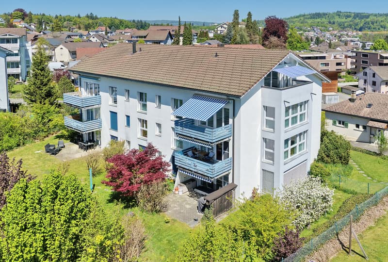 Attraktive 6 ½-Zi.-Maisonette-Wohnung mit 2 Balkonen an ruhiger und sonniger Zentrumslage (2)
