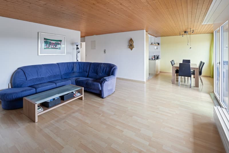 Top gepflegte Wohnung an äusserst schöner Wohnlage (8)