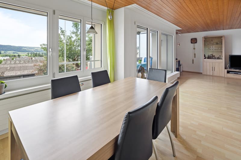 Top gepflegte Wohnung an äusserst schöner Wohnlage (6)