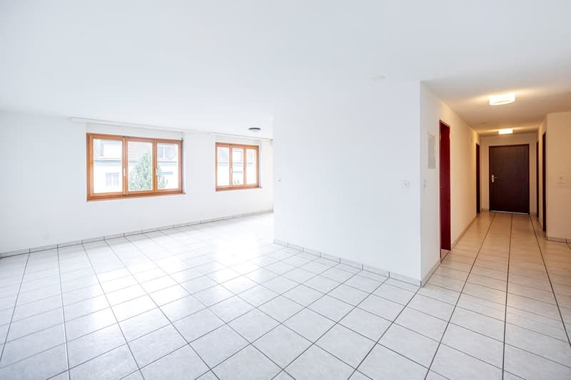 Attraktive 3.5-Zimmerwohnung mit Balkon inkl. Nebenraum UG und Einstellhallenplatz in Oberbipp (6)
