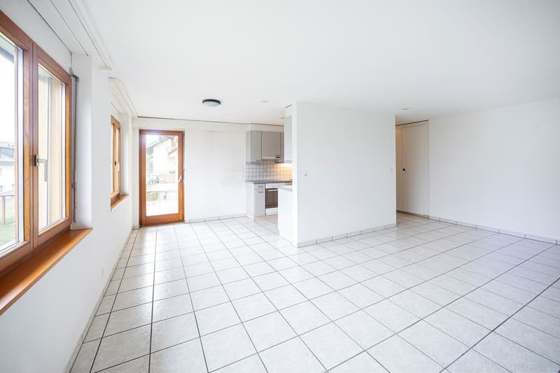 Attraktive 3.5-Zimmerwohnung mit Balkon inkl. Nebenraum UG und Einstellhallenplatz in Oberbipp (5)
