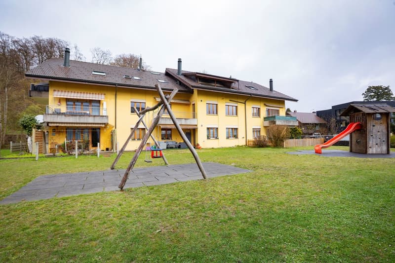 Attraktive 3.5-Zimmerwohnung mit Balkon inkl. Nebenraum UG und Einstellhallenplatz in Oberbipp (2)