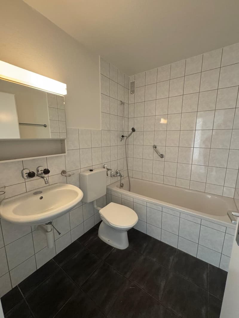 Helle 3-Zimmerwohnung an ruhiger Lage in Bellach (2)