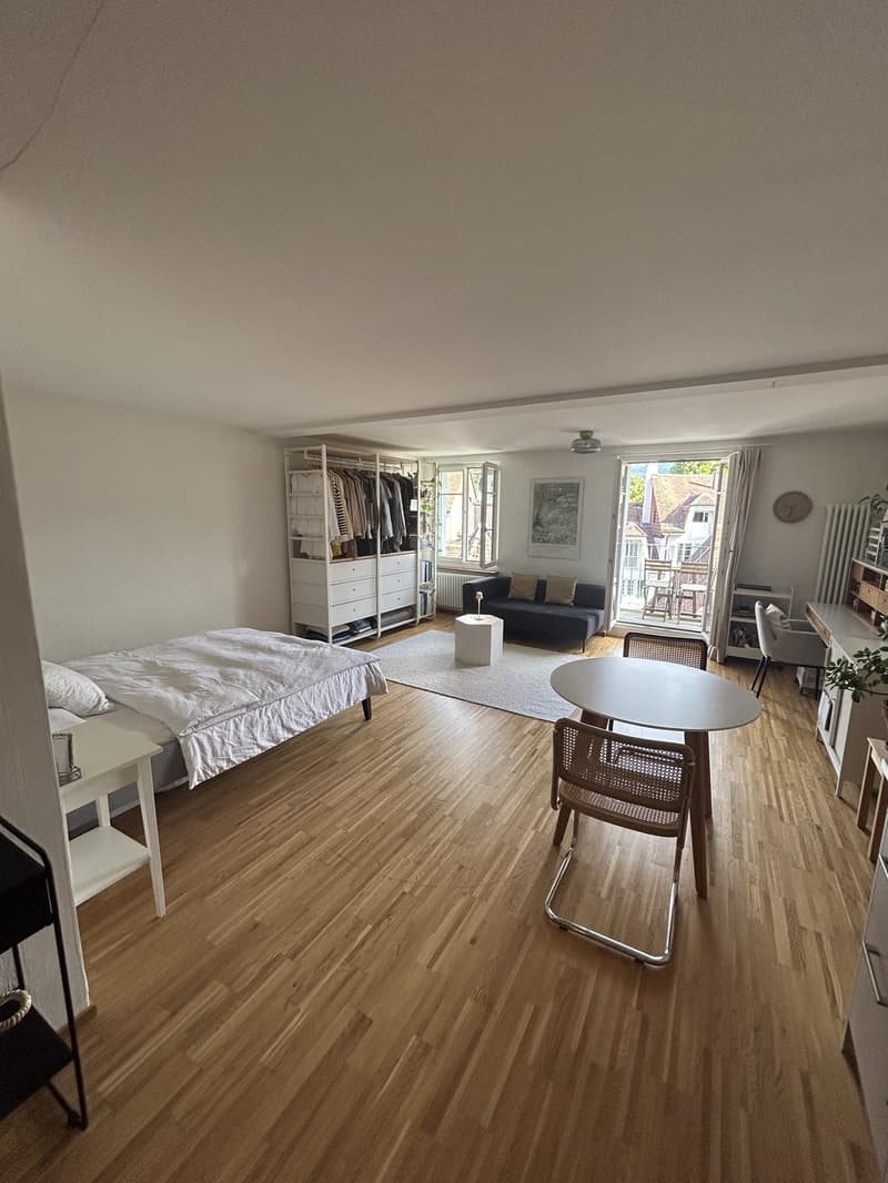 1.5 Zimmer-Altstadtwohnung im Herzen von Solothurn (5)