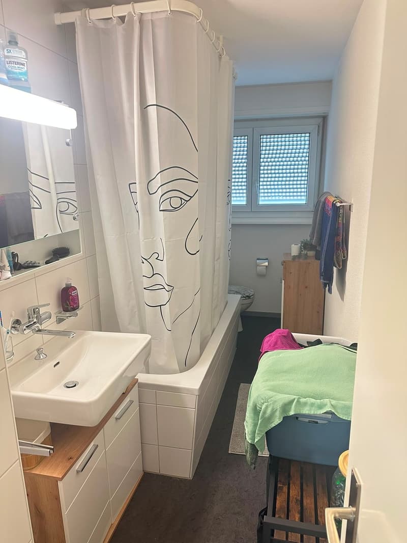 2 ½ Zimmer-Wohnung, 4512 Bellach (7)