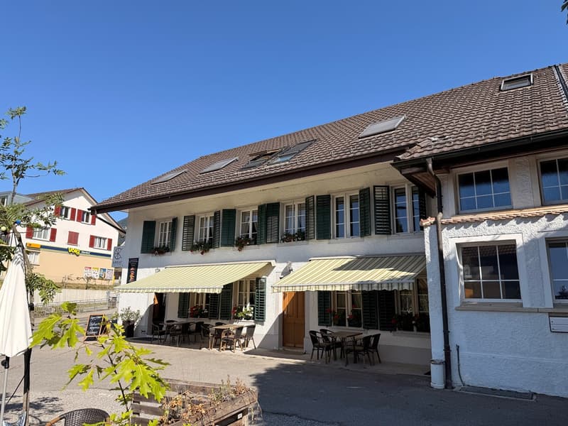 Restaurant "Kreuz" moderne Dorfbeiz mit Tradition (6)