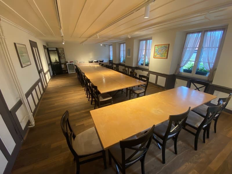 Restaurant "Kreuz" moderne Dorfbeiz mit Tradition (12)