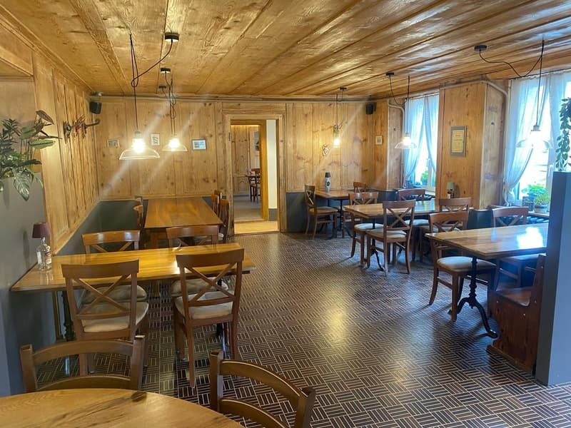 Restaurant "Kreuz" moderne Dorfbeiz mit Tradition (10)