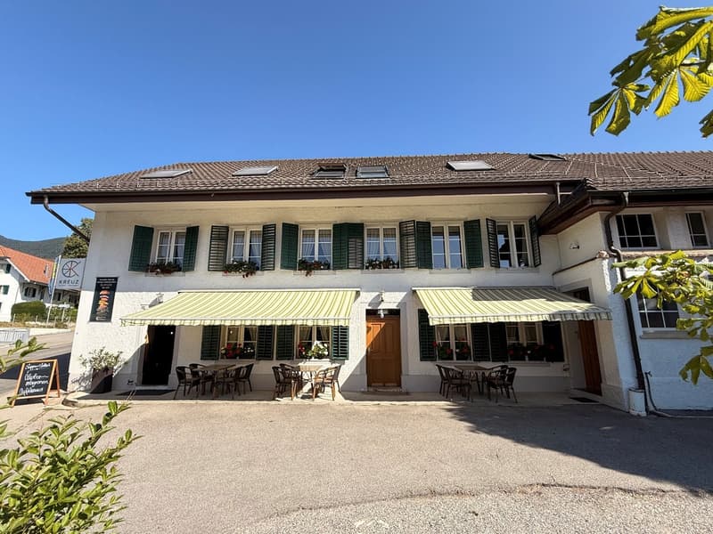 Restaurant "Kreuz" moderne Dorfbeiz mit Tradition (3)