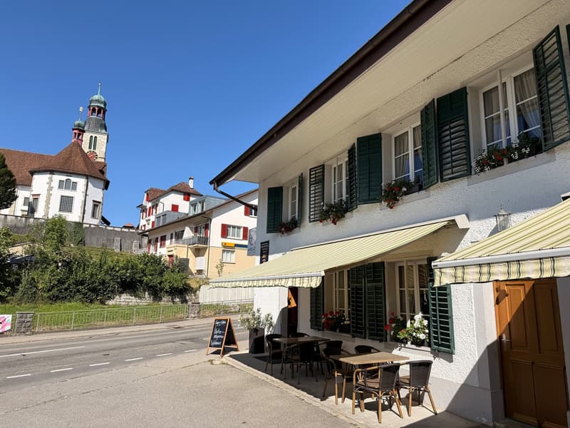 Restaurant "Kreuz" moderne Dorfbeiz mit Tradition (2)