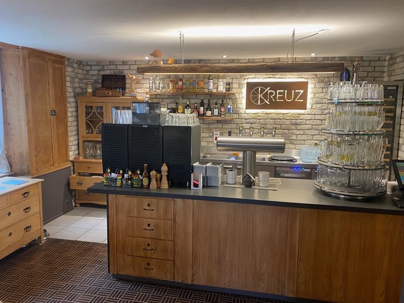 Restaurant "Kreuz" moderne Dorfbeiz mit Tradition (7)