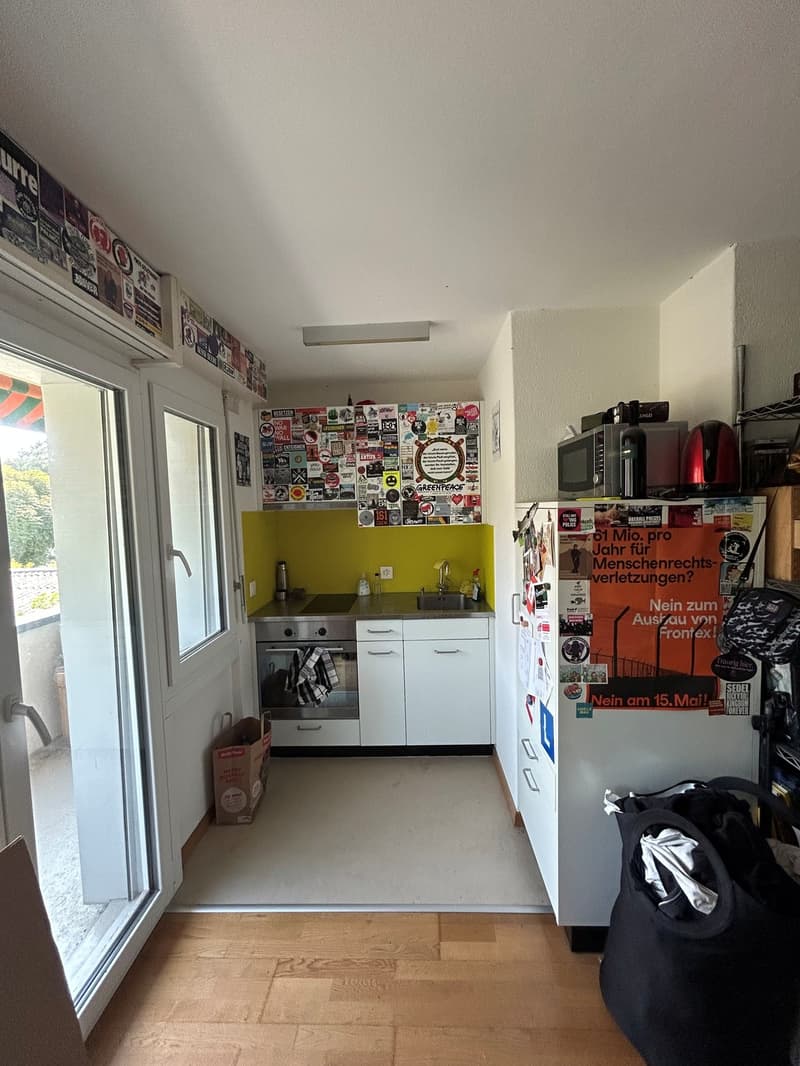 Schöne 1-Zimmer-Wohnung an bester Lage (5)