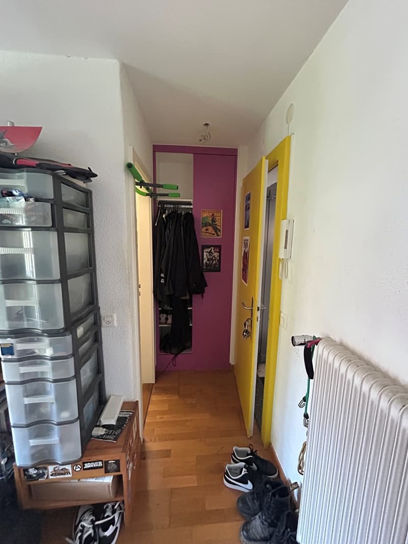Schöne 1-Zimmer-Wohnung an bester Lage (4)