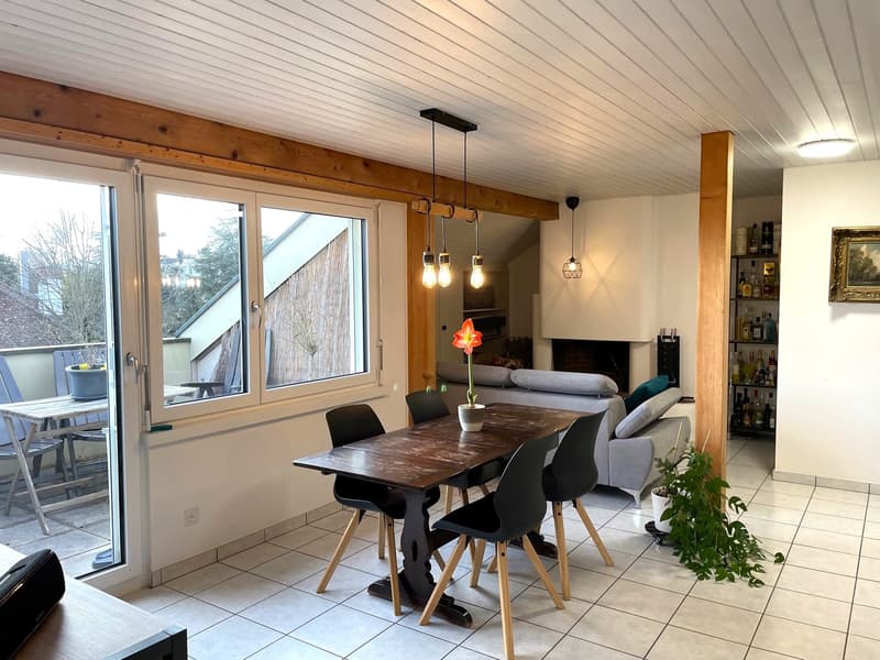 2 ½ Zimmer-Dachwohnung, 4500 Solothurn (3)