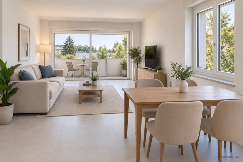 3 ½ Zimmer-Wohnung, 4500 Solothurn (1)