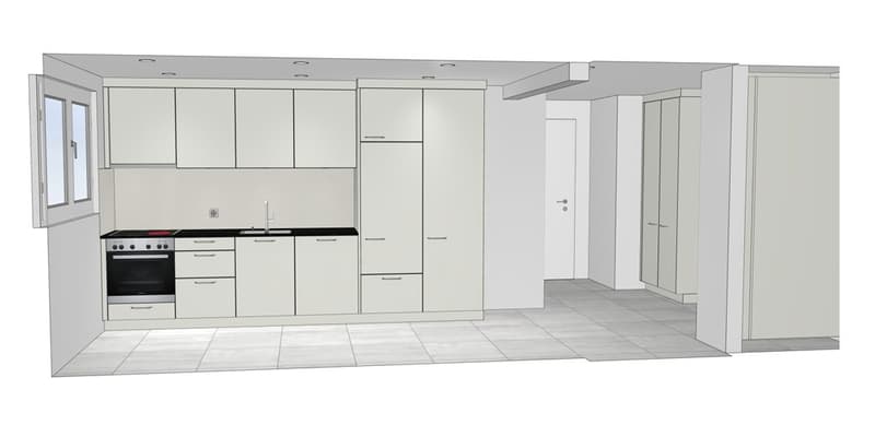 3 ½ Zimmer-Wohnung, 4500 Solothurn (2)