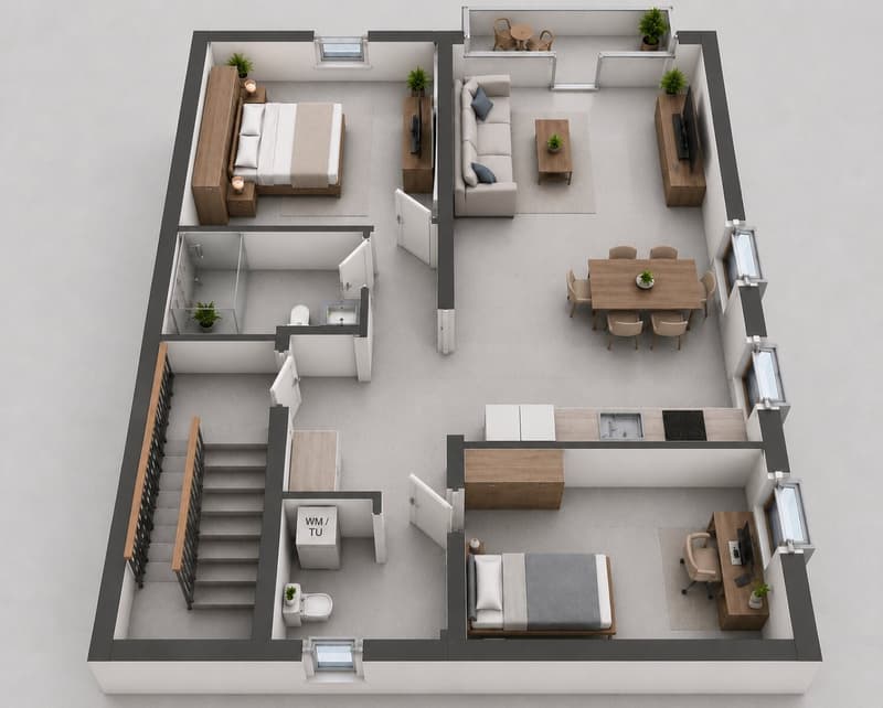 3 ½ Zimmer-Wohnung, 4500 Solothurn (1)