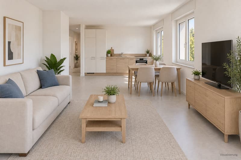 3 ½ Zimmer-Wohnung, 4500 Solothurn (2)