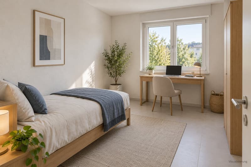 3 ½ Zimmer-Wohnung, 4500 Solothurn (4)
