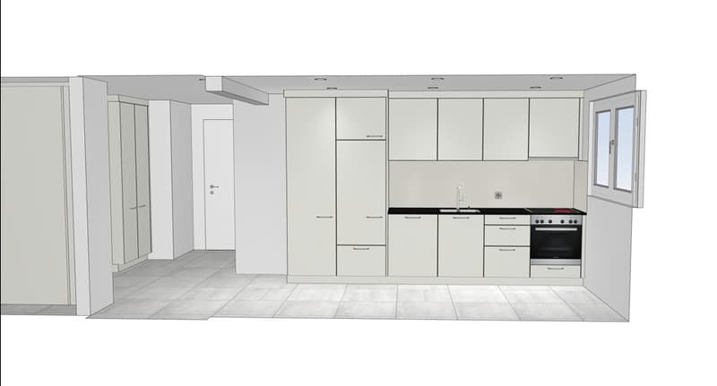 3 ½ Zimmer-Wohnung, 4500 Solothurn (2)