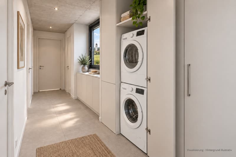 4 ½ Zimmer-Wohnung, 4542 Luterbach (10)
