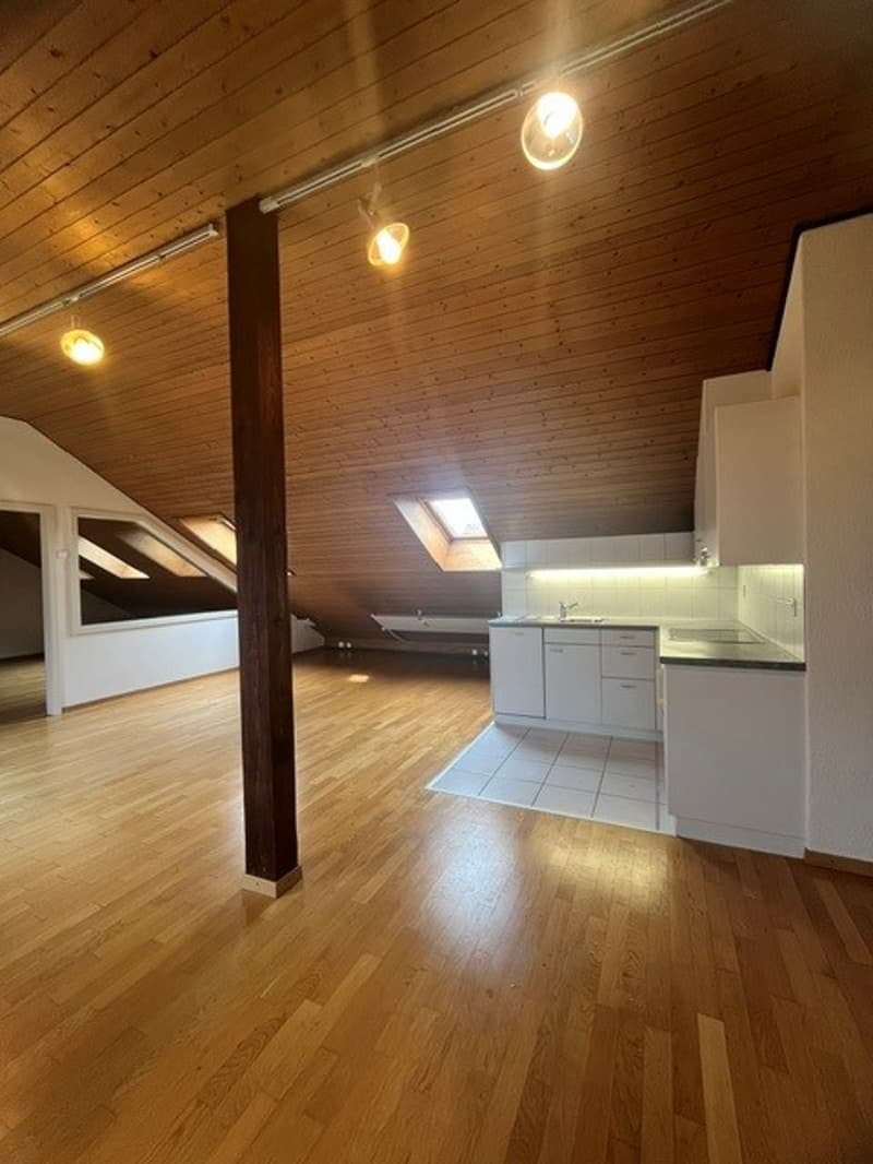 Charmante 2-Zimmer-Dachwohnung im Breitsch! (3)