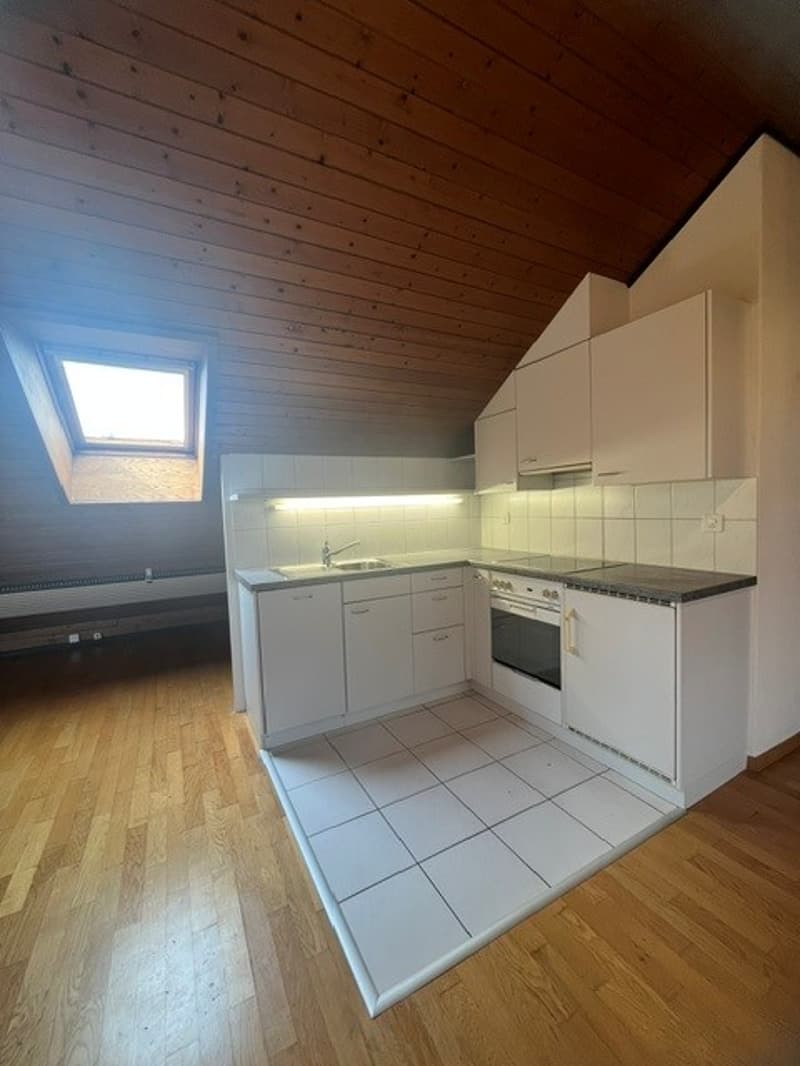 Charmante 2-Zimmer-Dachwohnung im Breitsch! (4)