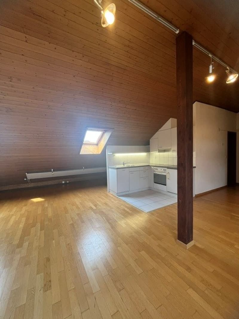 Charmante 2-Zimmer-Dachwohnung im Breitsch! (2)