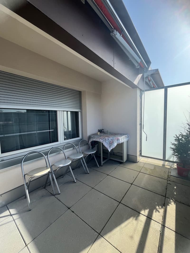 Sonnige Attikawohnung mit sanierter Terrasse (6)