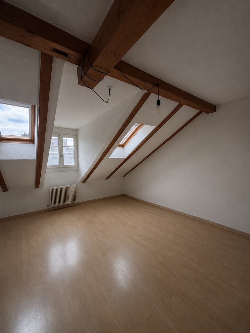 Charmante 3.5-Zimmer-Wohnung im Dachgeschoss (7)