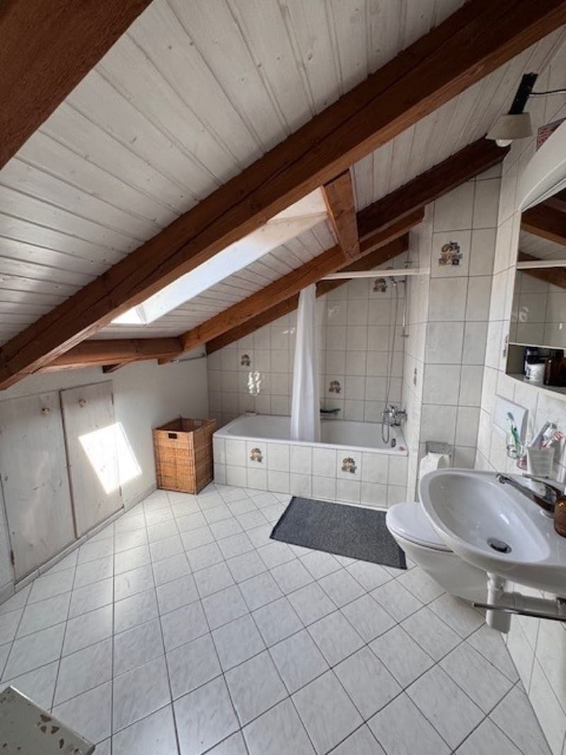 Charmante 3.5-Zimmer-Wohnung im Dachgeschoss (10)
