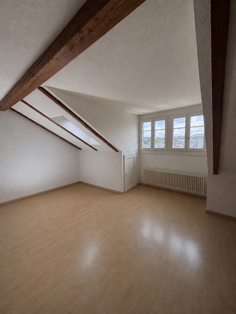 Charmante 3.5-Zimmer-Wohnung im Dachgeschoss (6)